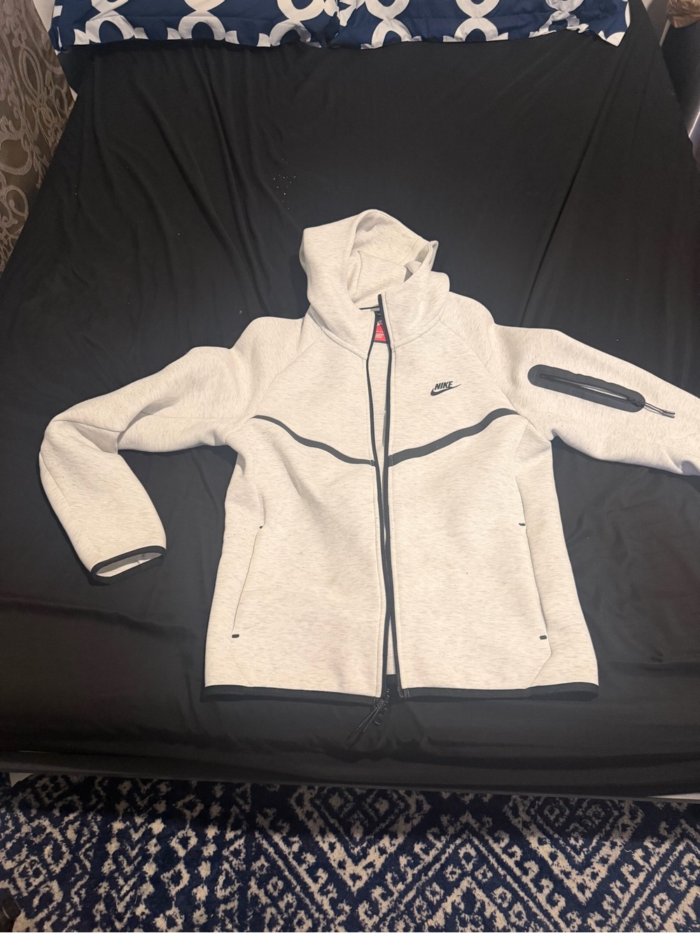 Nike tech zip up men’s